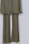 SWAYING/KNIT Robin Skirt (with shorts) SW23SS3B08 Bean green PS58